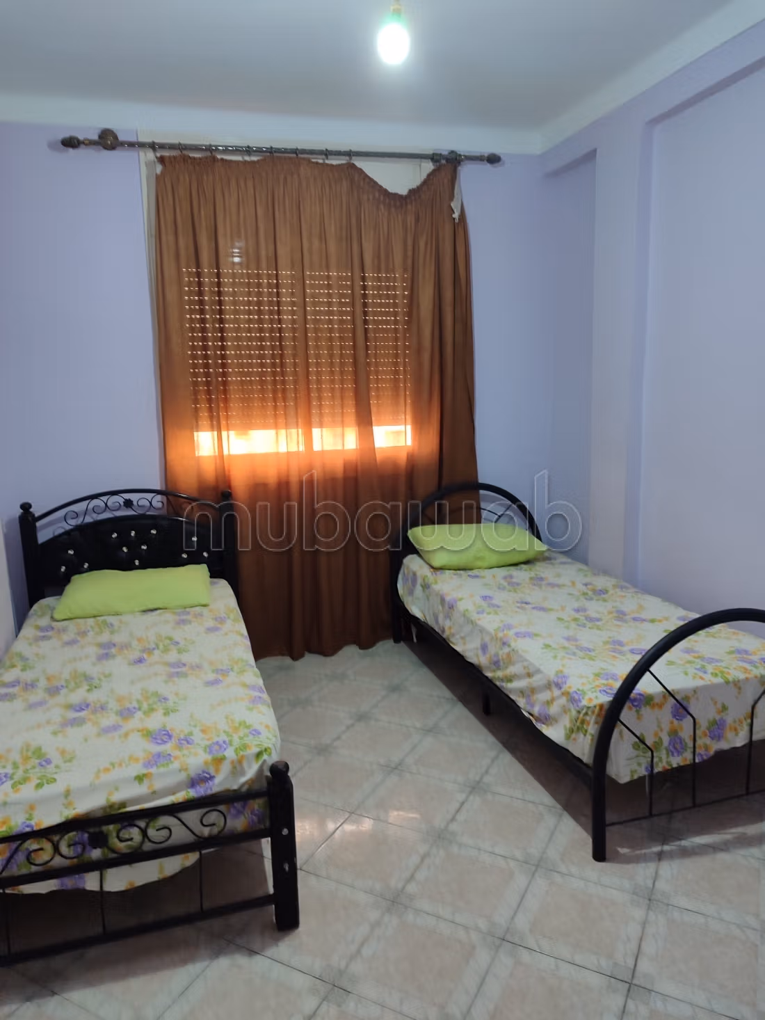 Location d'un appartement à Khouribga. Superficie totale de...