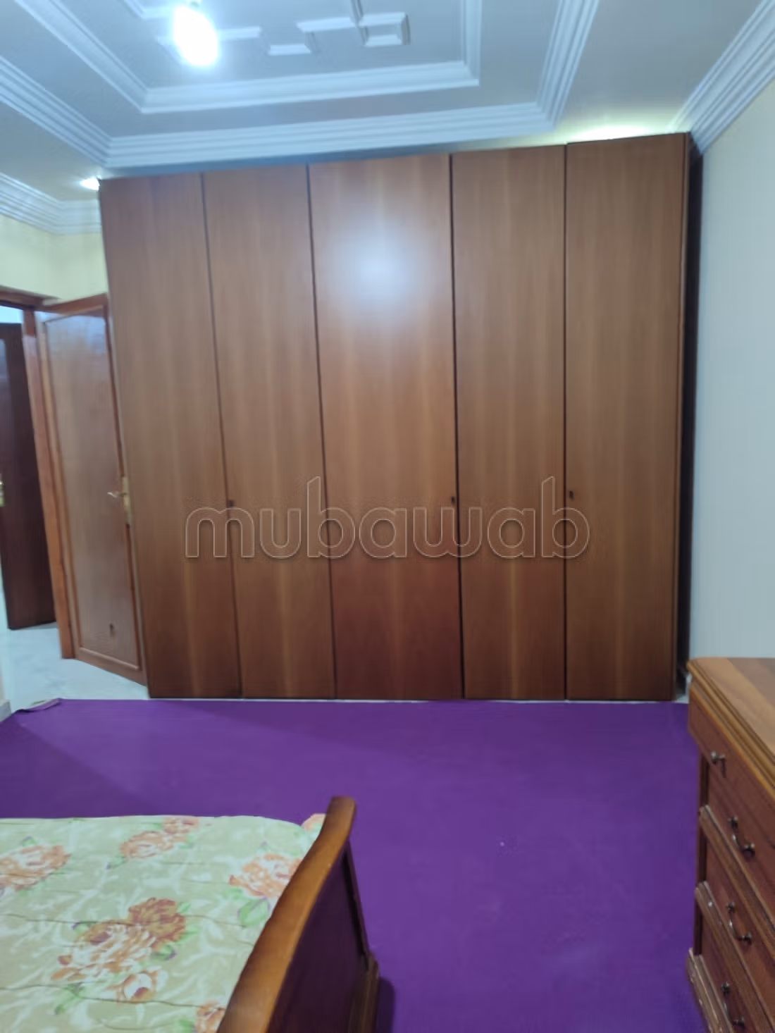 Affittare un appartamento a Khouribga. Superficie totale di 90 m². Arredato