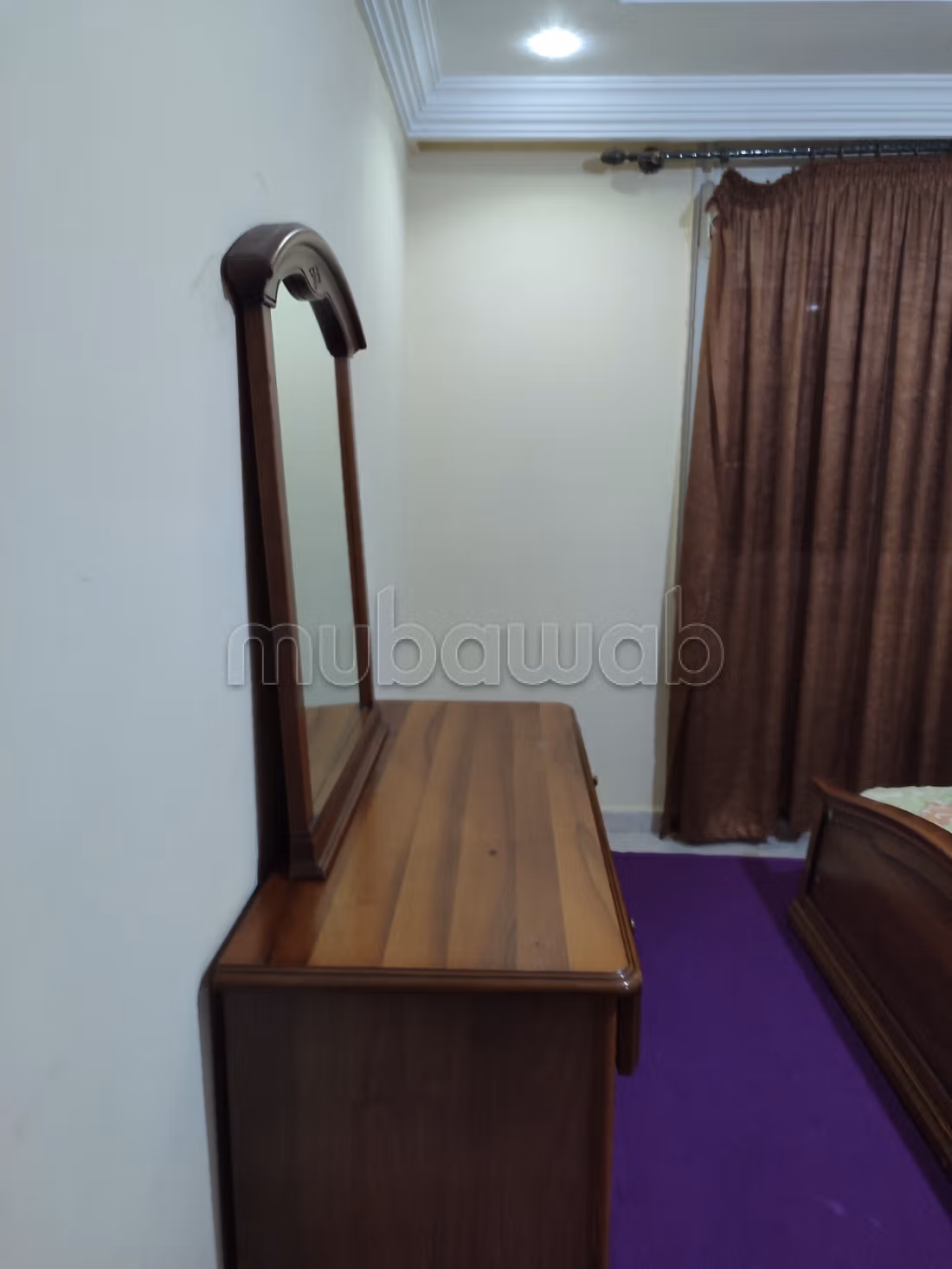 Affittare un appartamento a Khouribga. Superficie totale di 90 m². Arredato