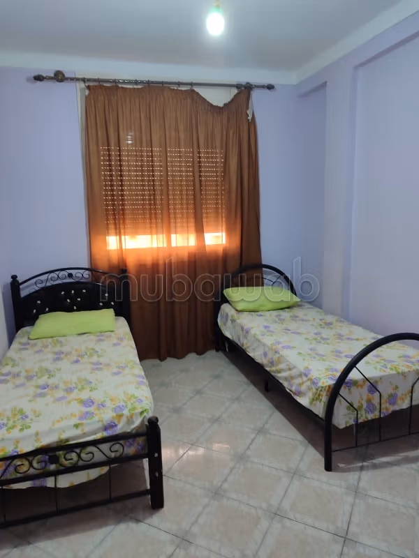 Affittare un appartamento a Khouribga. Superficie totale di 90 m². Arredato