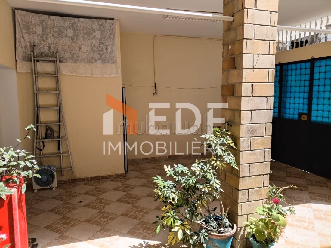 Maison a Vendre a Cité nakhla 3 Bizerte