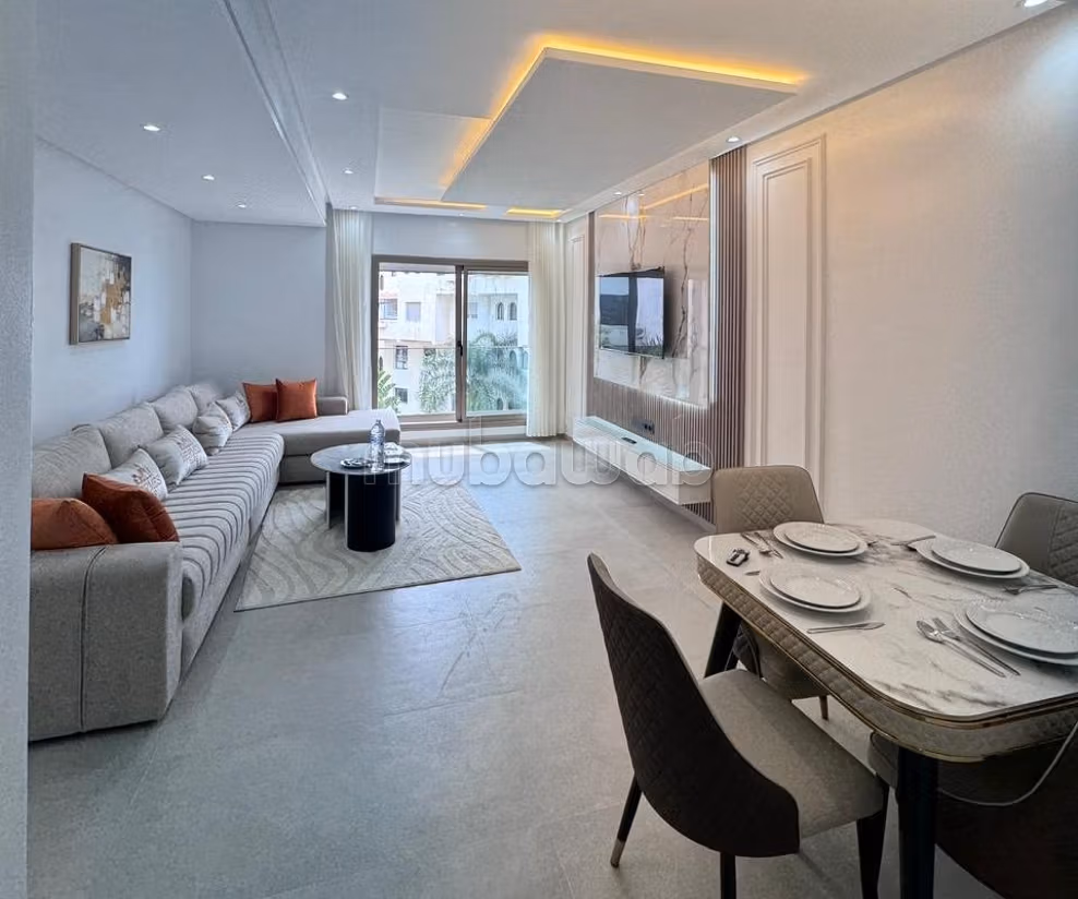 New apartment with sea view