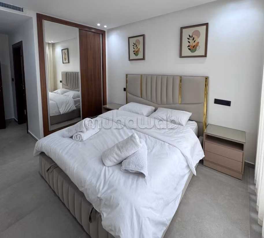 New apartment with sea view