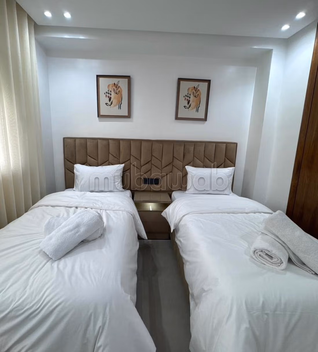 New apartment with sea view