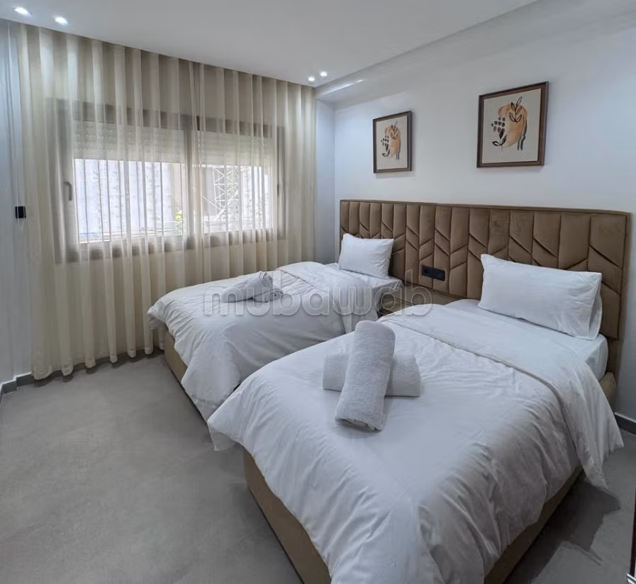 New apartment with sea view