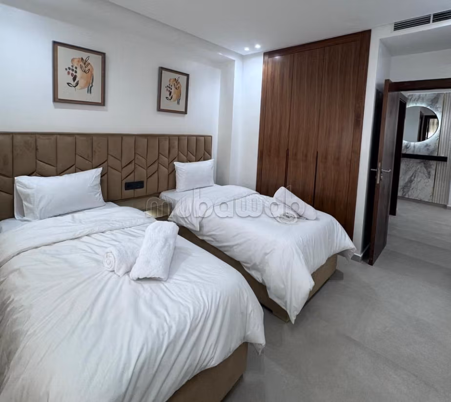 New apartment with sea view