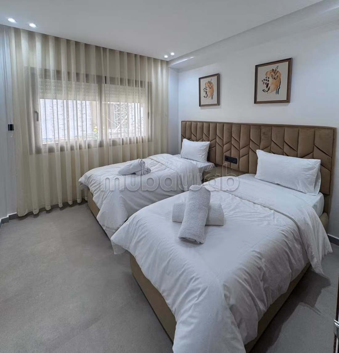 New apartment with sea view