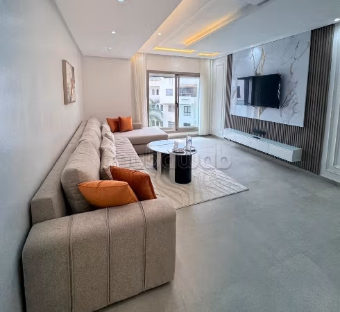 Appartement neuf avec vue mer
