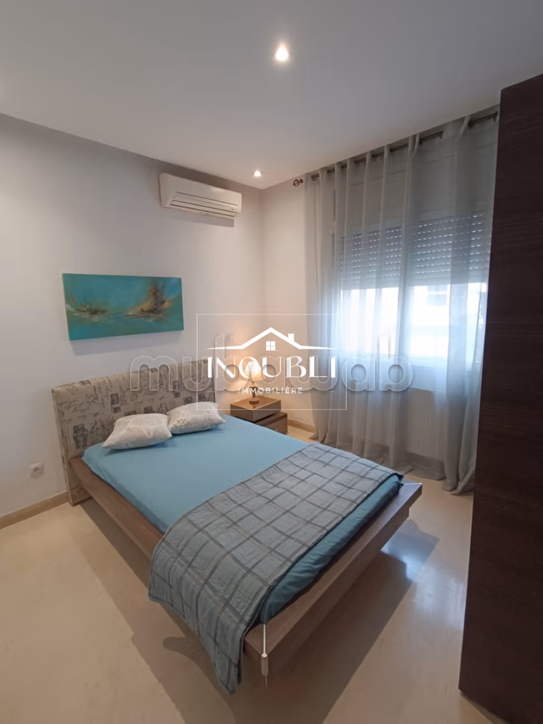 FOR RENT - Superb High Standing S2 in La Marsa, Sidi Daoued