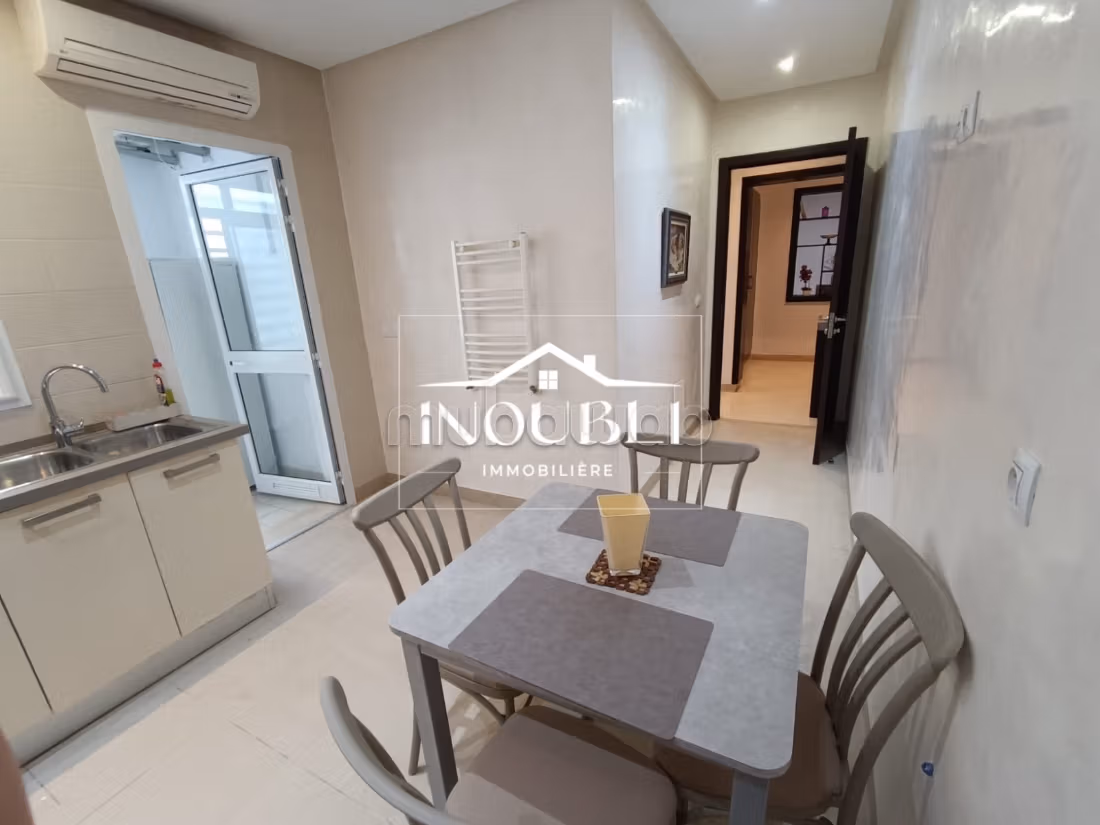 FOR RENT - Superb High Standing S2 in La Marsa, Sidi Daoued