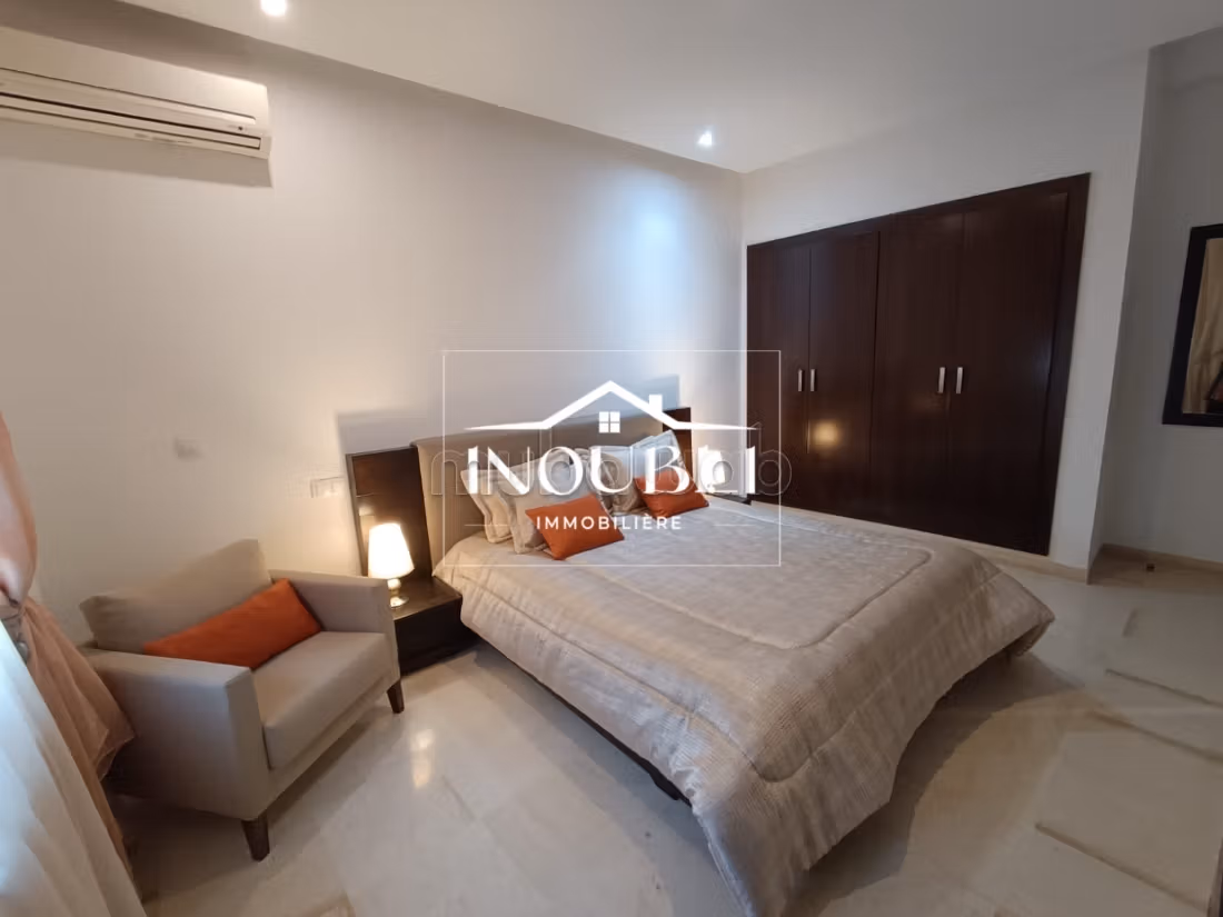 FOR RENT - Superb High Standing S2 in La Marsa, Sidi Daoued