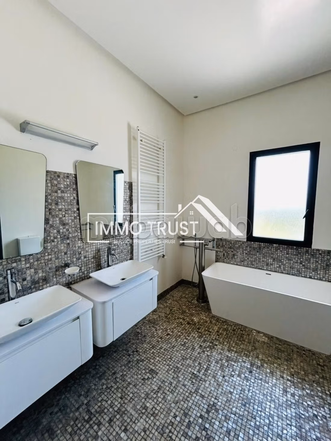 Villa S4 con giardino e piscina a La Marsa