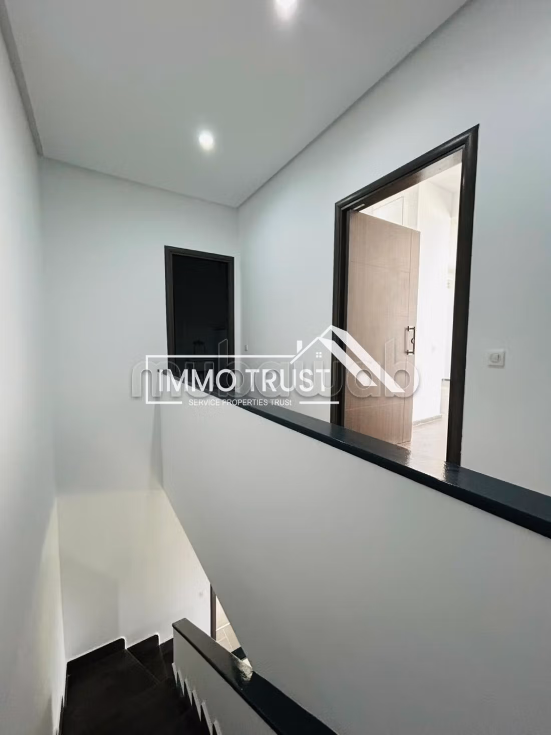 Villa S4 con giardino e piscina a La Marsa