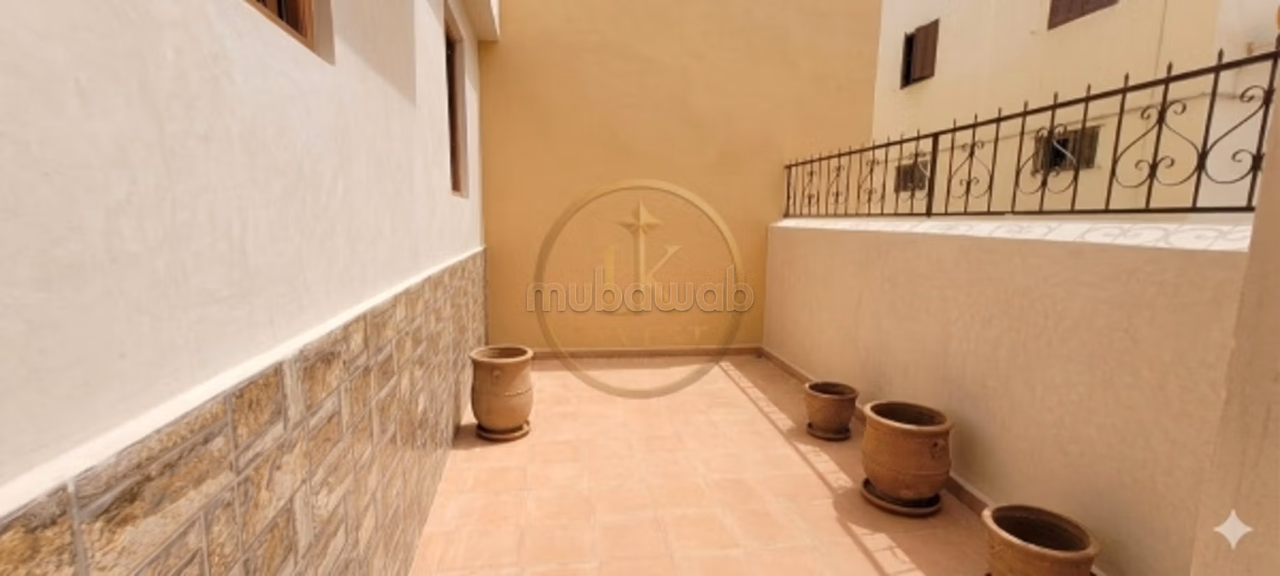 Appartement 2/3 chambres Patio 90 m²