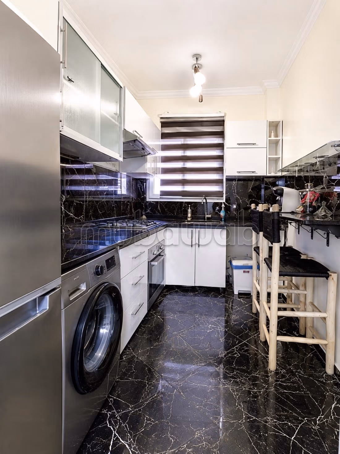For sale, beautiful apartment located in a quiet and secure residence on Akioud Avenue