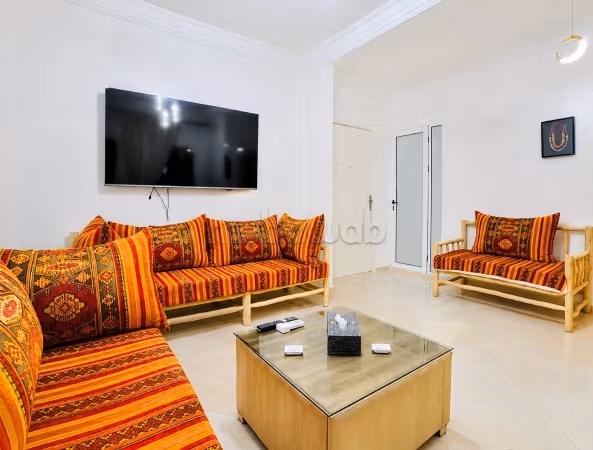 À vendre, bel appartement situé dans une résidence calme et sécurisée Avenue Akioud