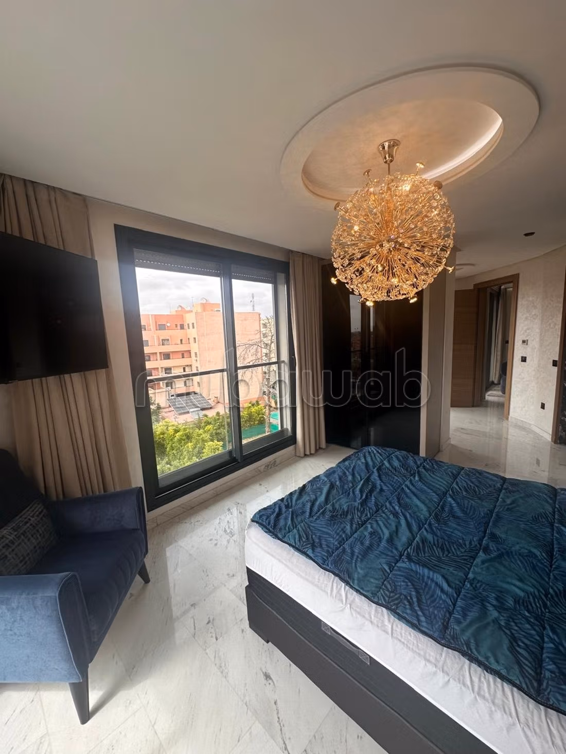 Appartement meublé à vendre gueliz — 4