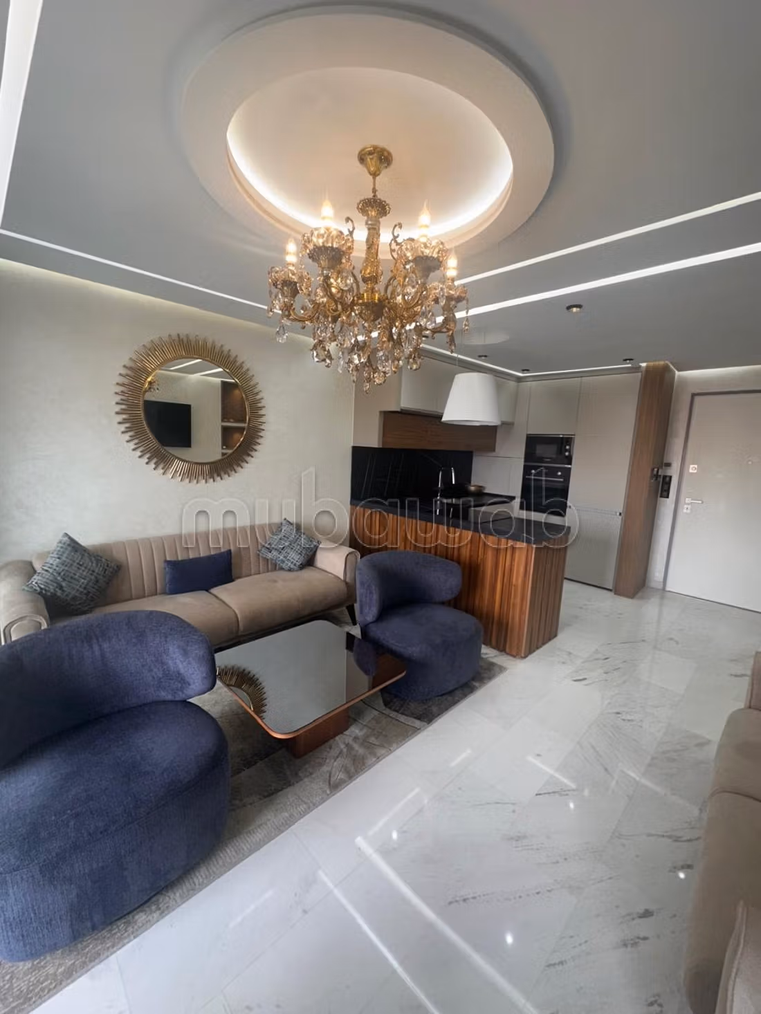Appartement meublé à louer gueliz