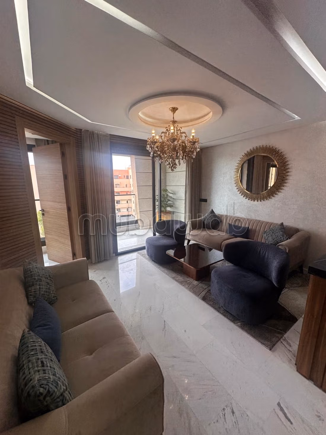Appartement meublé à louer gueliz — 2