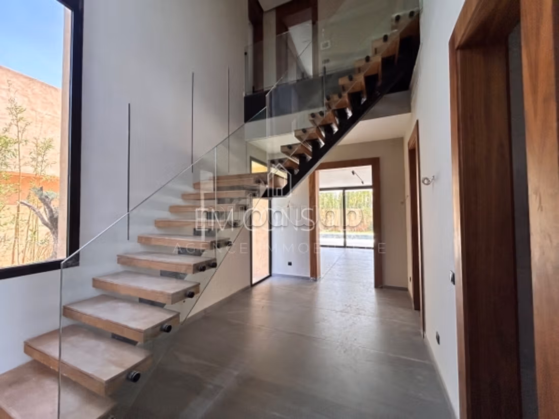 VENTE – Villa 4 suites 260 m² – Route de l’Ourika
