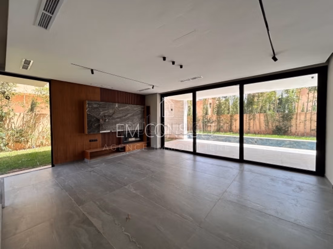 VENTE – Villa 4 suites 260 m² – Route de l’Ourika