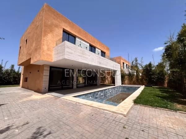 VENTE – Villa 4 suites 260 m² – Route de l’Ourika