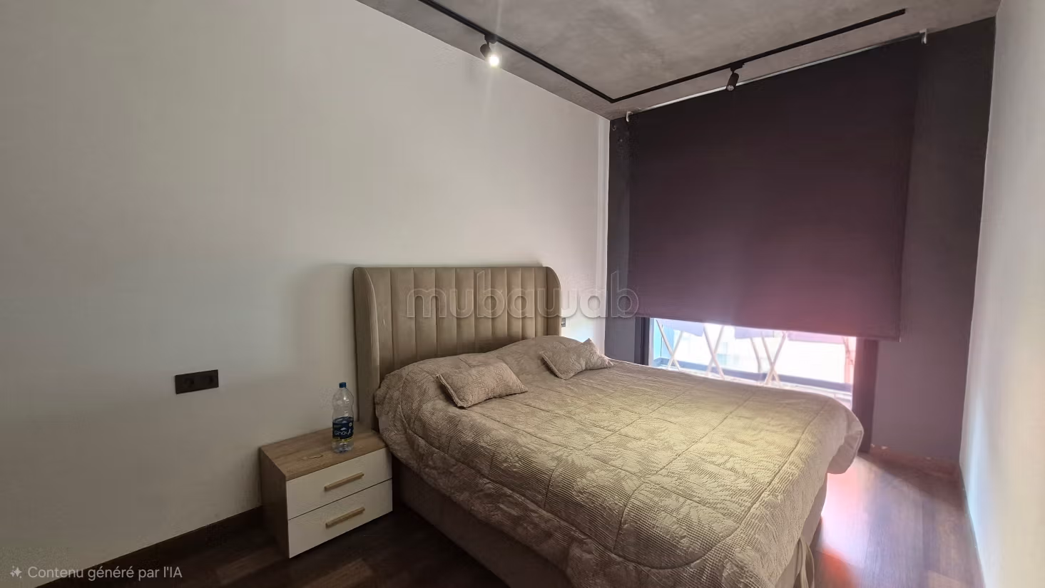 Te huur Gemeubileerde studio 50m2 Gauthier