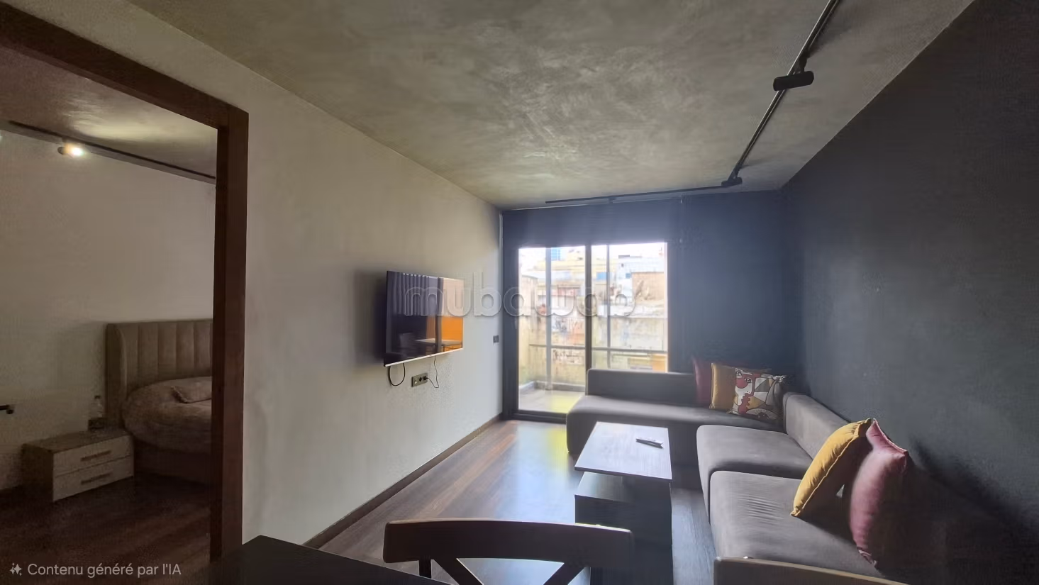 Te huur Gemeubileerde studio 50m2 Gauthier