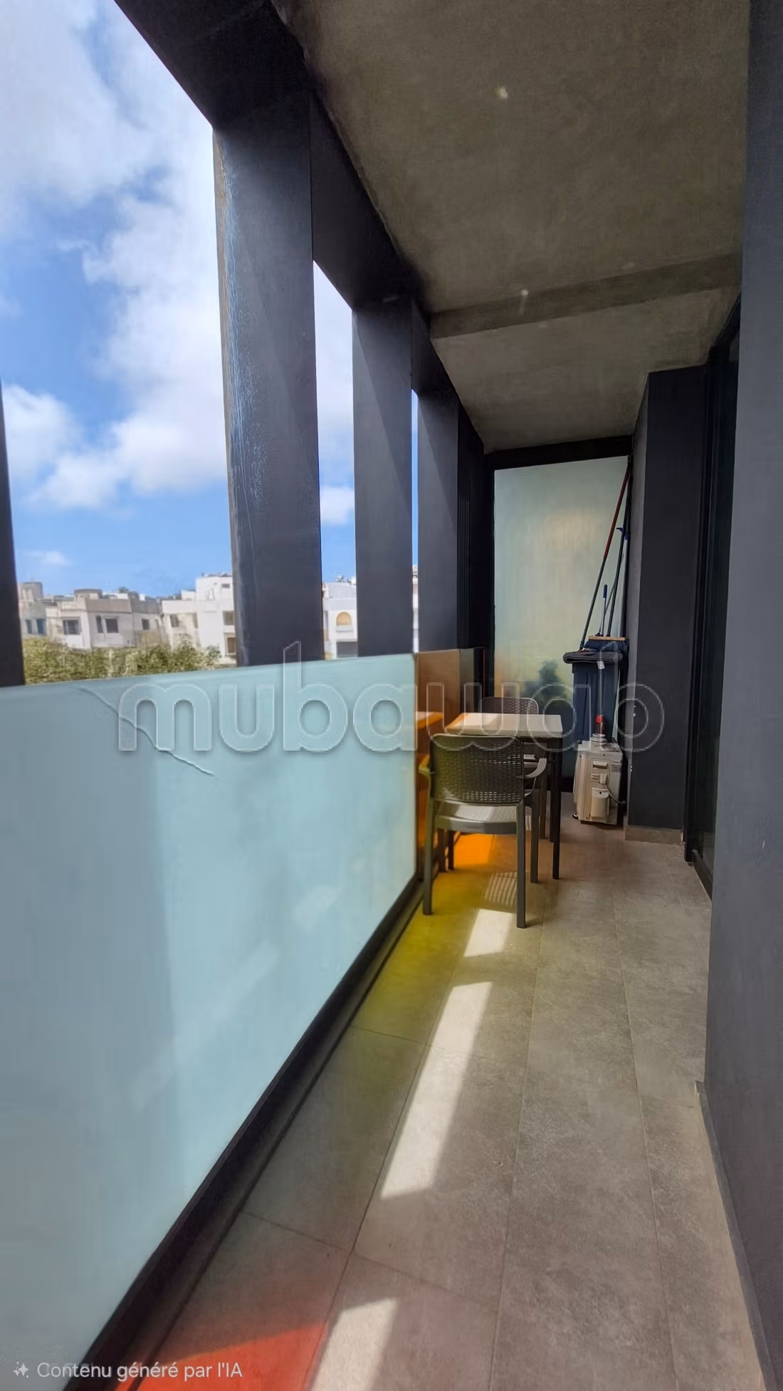 Te huur Gemeubileerde studio 50m2 Gauthier