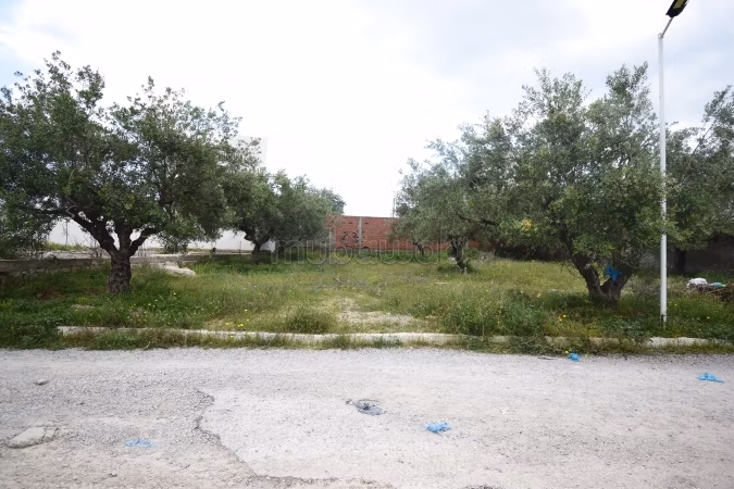 Terrain de 694 m² à Hammamet Sud