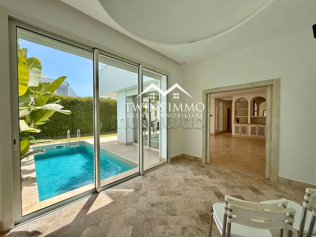 Magnifica villa in S3 a Gammarth