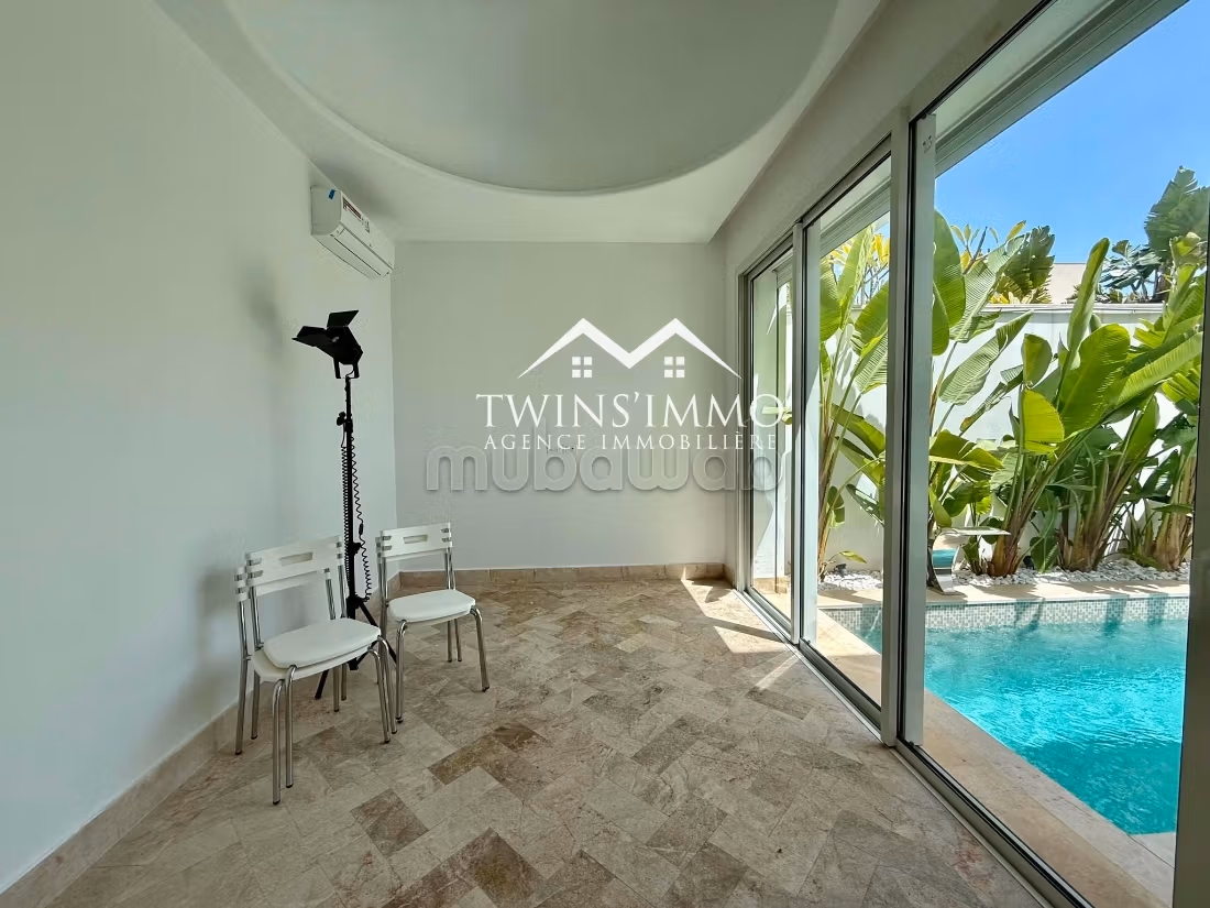 Magnifica villa in S3 a Gammarth
