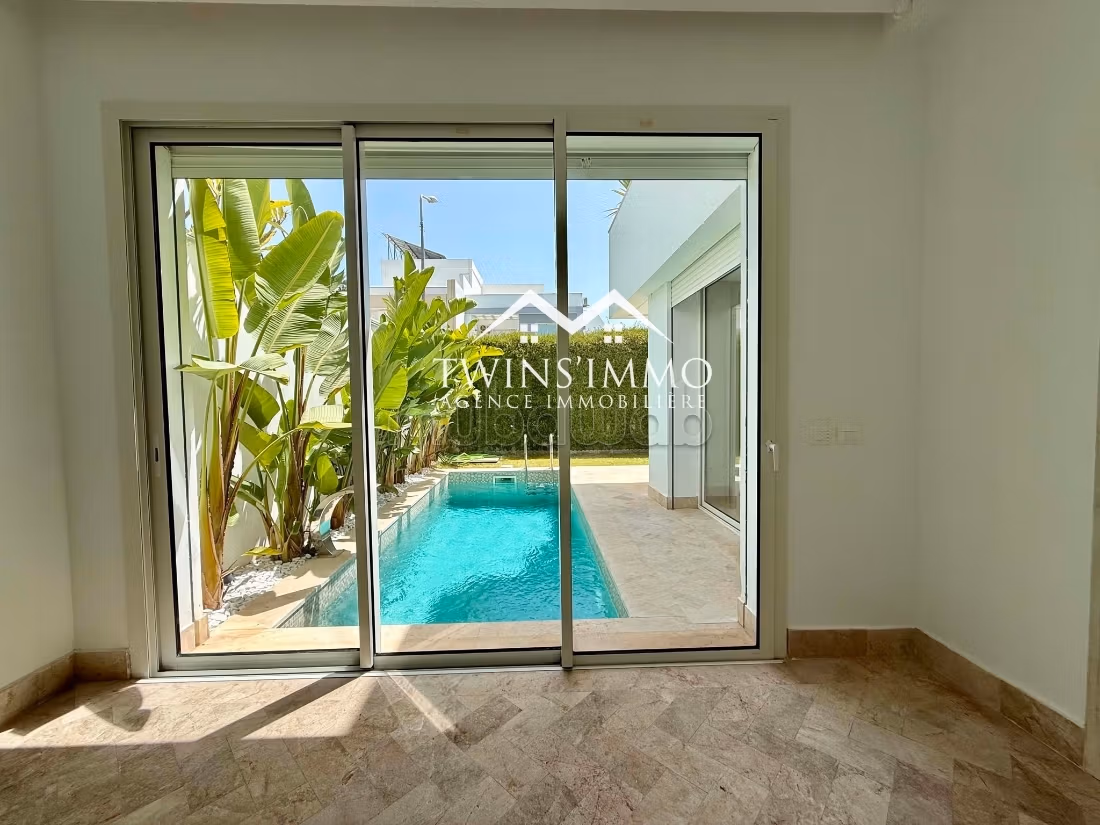 Magnifica villa in S3 a Gammarth