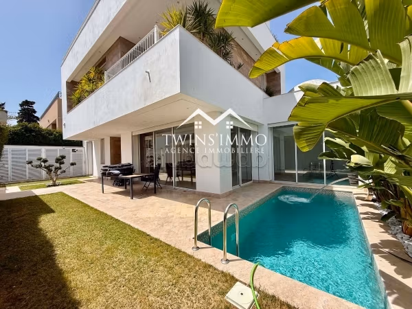 Magnifica villa in S3 a Gammarth