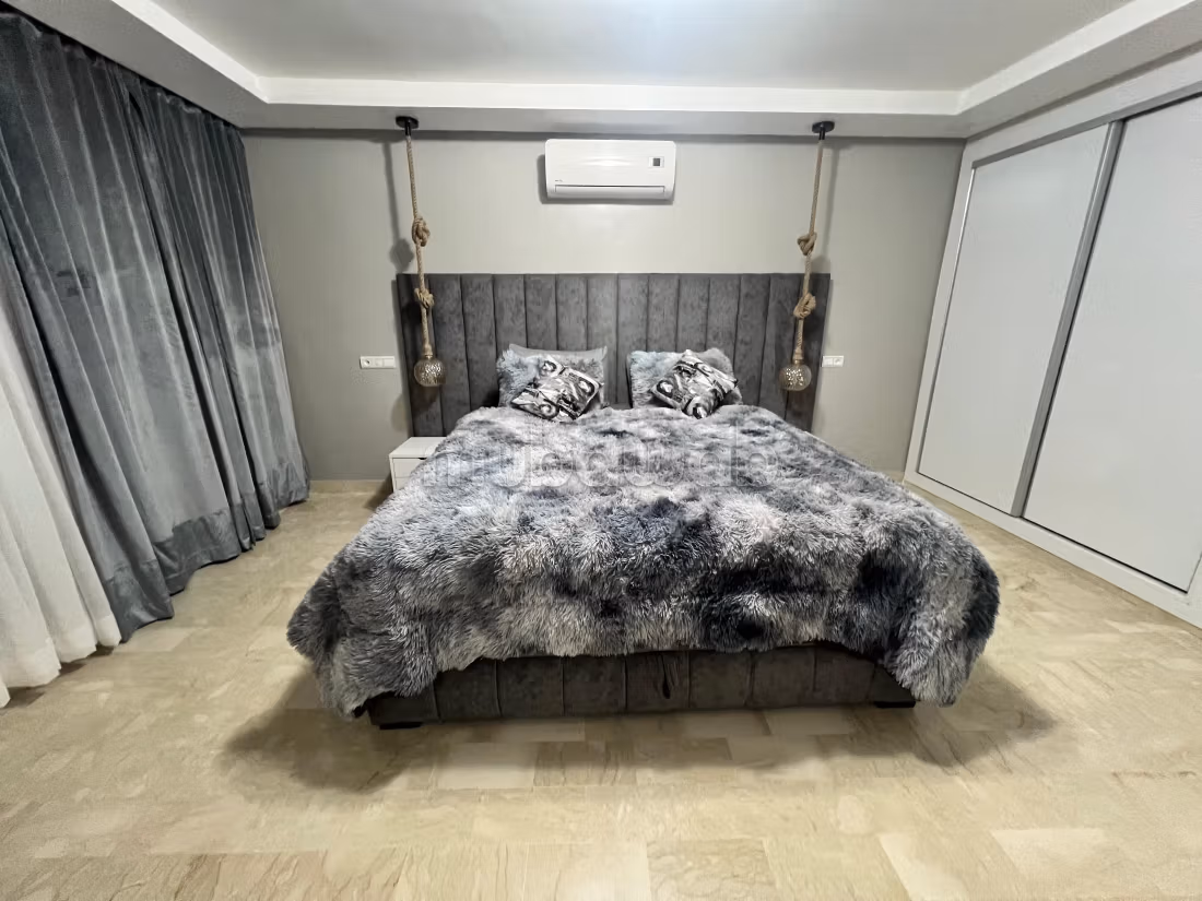 Très bel appartement en location à Guéliz. 2 chambres. Bien meublé