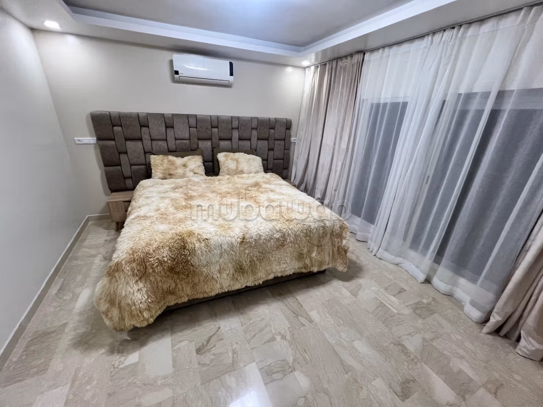 Très bel appartement en location à Guéliz. 2 chambres. Bien meublé