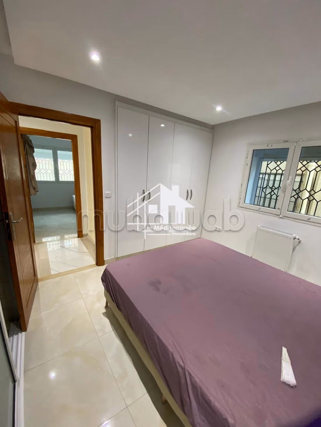 A vendre étage de villa S3 Hst Rdc au bardo