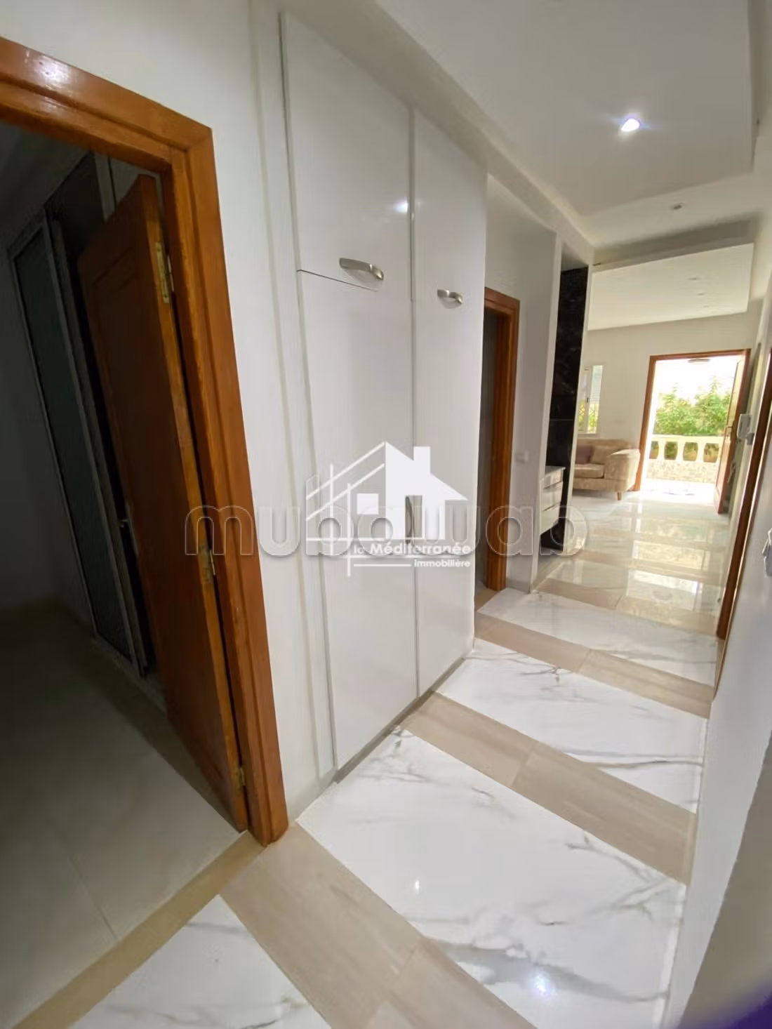 A vendre étage de villa S3 Hst Rdc au bardo