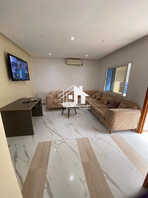 A vendre étage de villa S3 Hst Rdc au bardo