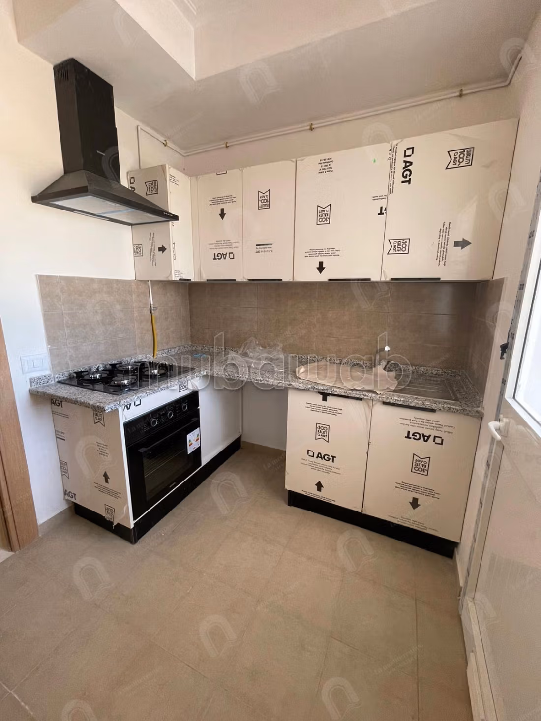 À louer un appartement s2 aux jardins d'el menzah1