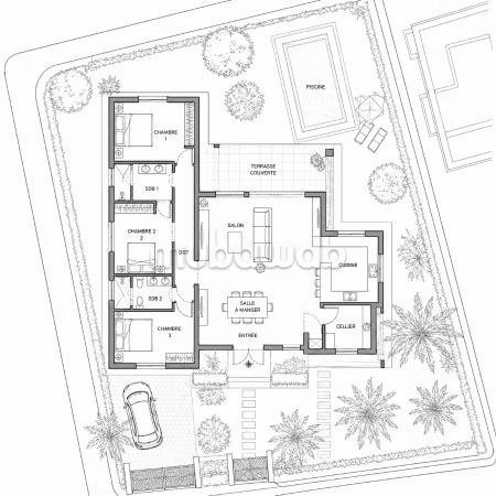 Ancienne villa habitable au prix d’un terrain – Plaisance