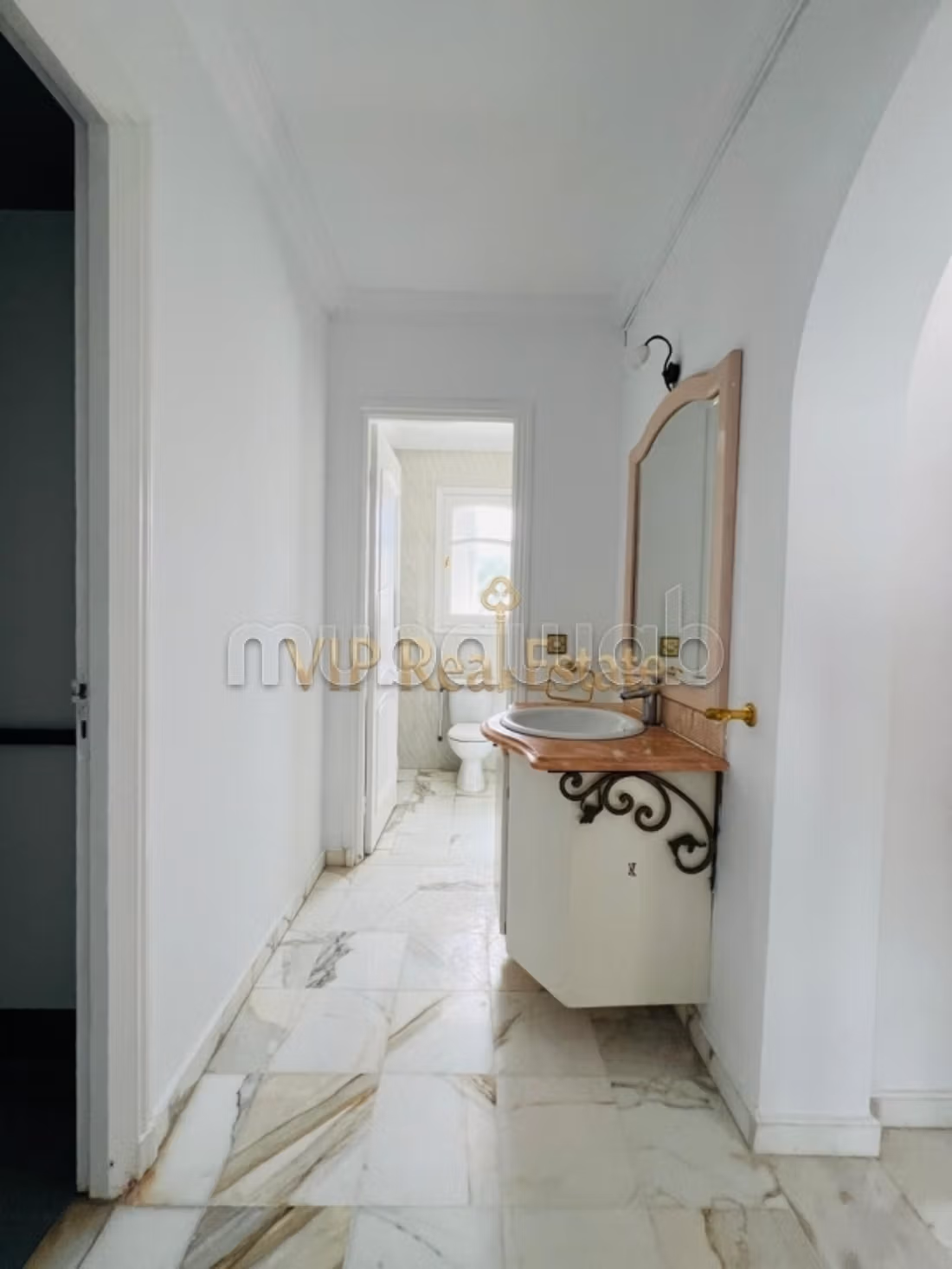 In affitto una villa con vista mare a Gammarth