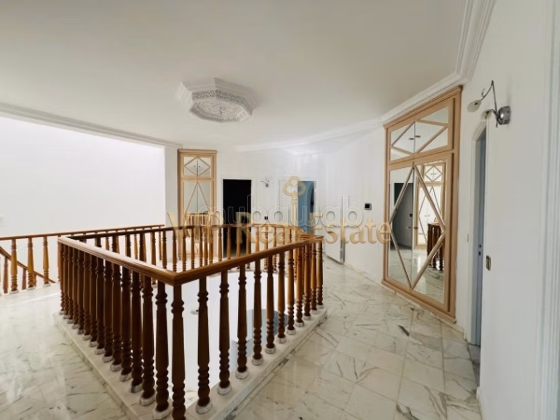 In affitto una villa con vista mare a Gammarth