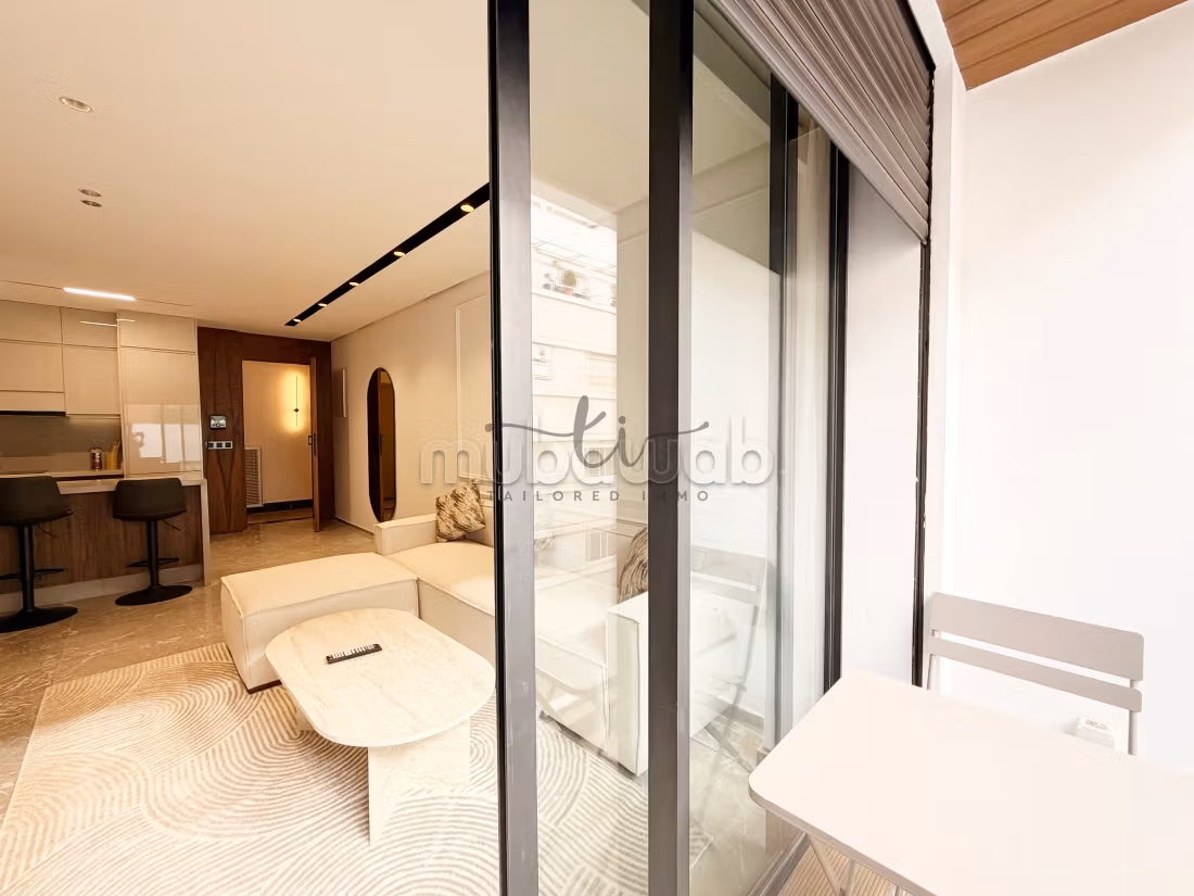 Studio meublé à louer à Racine