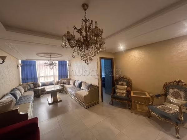 Exceptionnel. Grand appartement meublé lumineux avec parking – Centre Ville – Place Mozart