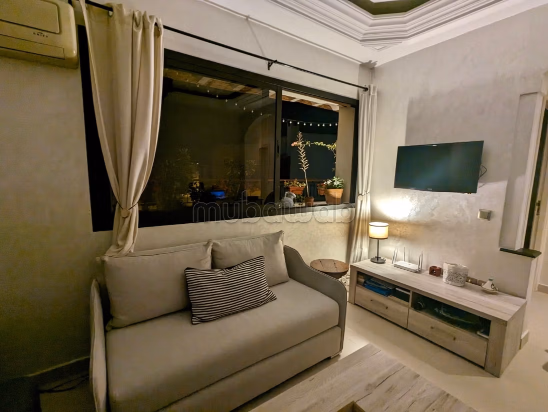 Appartement 1 ch Triangle d’Or superbe Terrasse