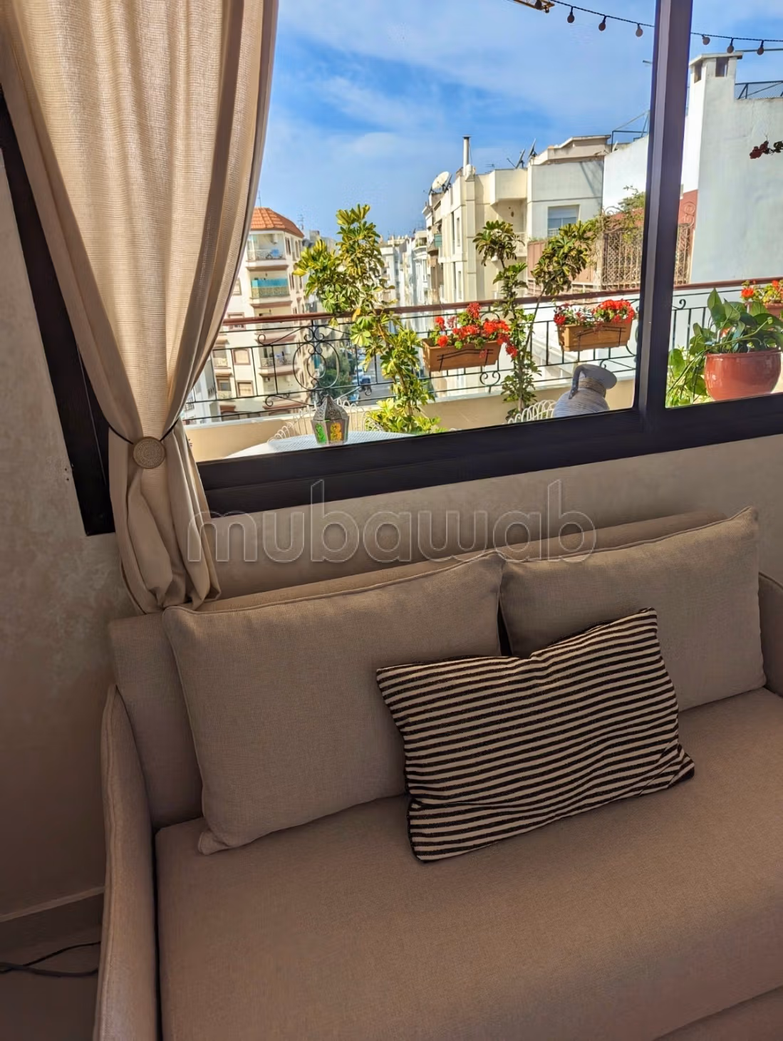 Appartement 1 ch Triangle d’Or superbe Terrasse
