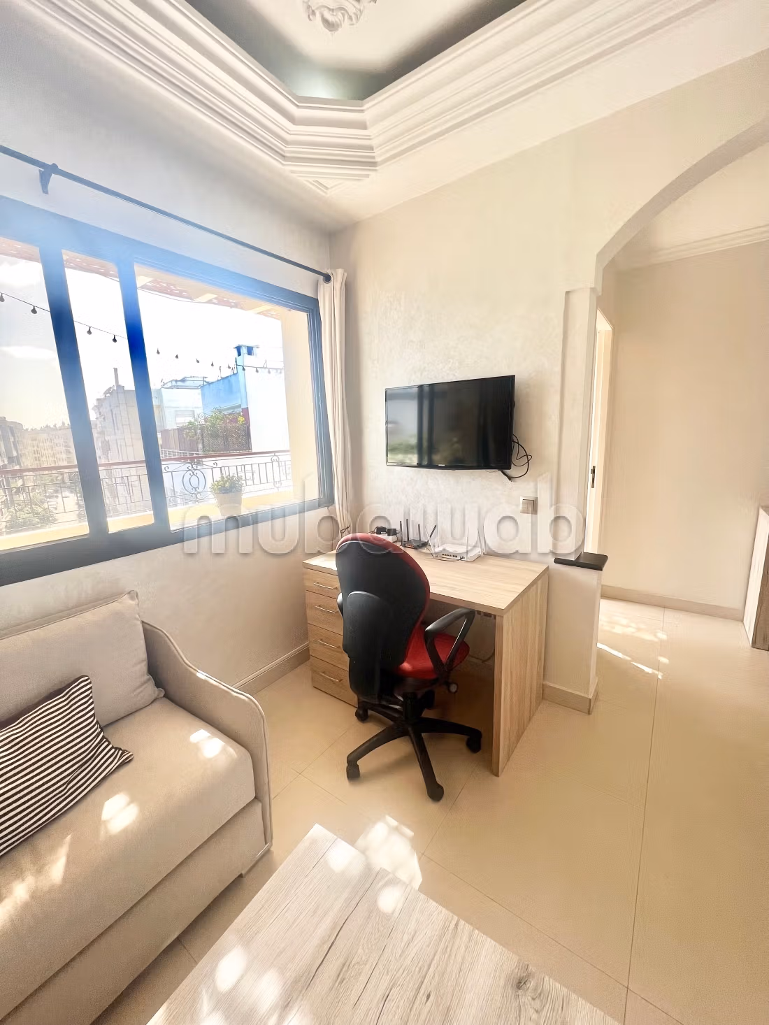 Appartement 1 ch Triangle d’Or superbe Terrasse