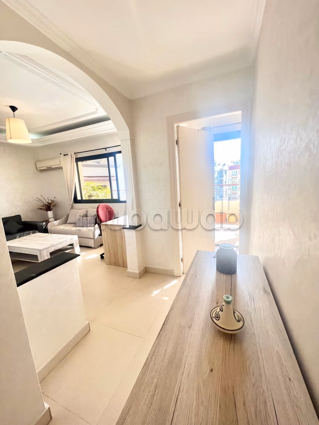Appartement 1 ch Triangle d’Or superbe Terrasse