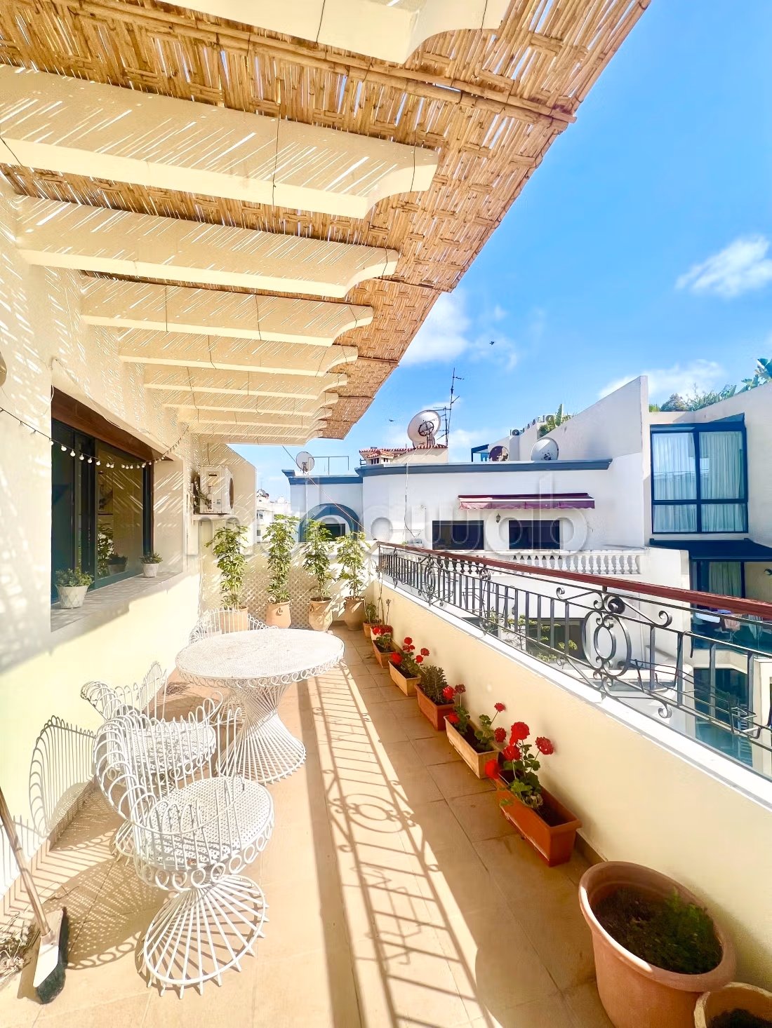 Appartement 1 ch Triangle d’Or superbe Terrasse